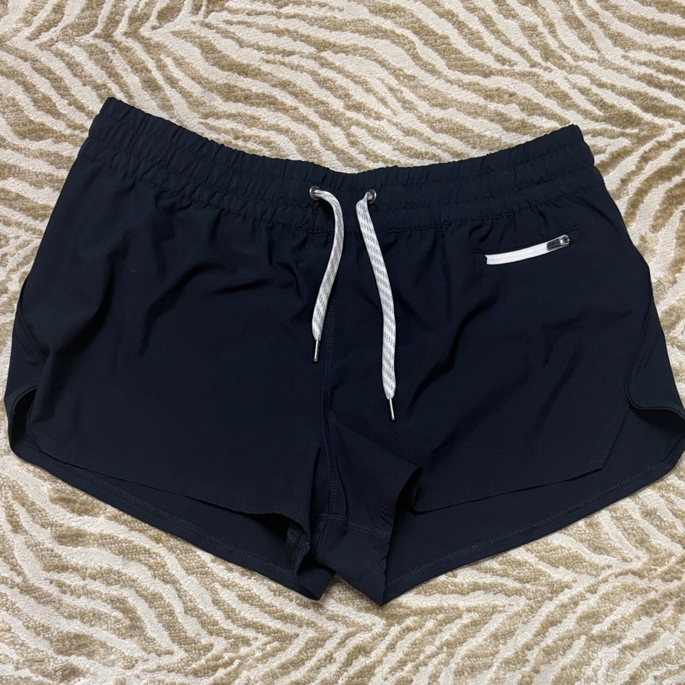 Vuori Black Athletic Shorts